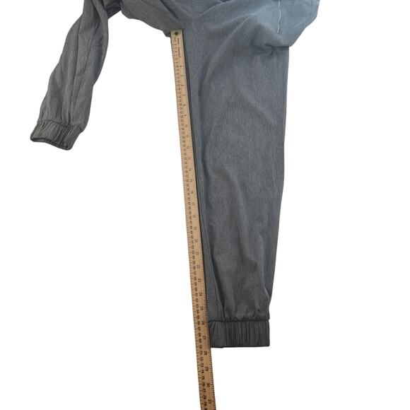 Gray Tracksuit Womens Small Calvin Klein Lightweight Sweater Full Zip Joggers - Picture 14 of 16